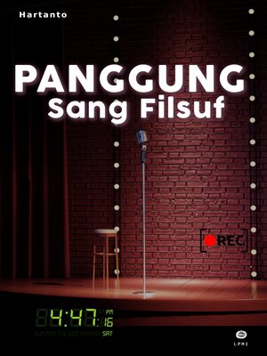 cover image of Panggung Sang Filsuf